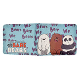 FVIP Anime Cartoon Wallet We Bare Bears Purse Cute Lovely Girl Wallets With Coin Pocket