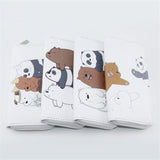 High Quality Long We Bare Bears Women's Purse Cute Cartoon Wallet Money Bags For Teenagers Girls Female Ladies Clutch Purse