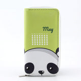 High Quality Long We Bare Bears Women's Purse Cute Cartoon Wallet Money Bags For Teenagers Girls Female Ladies Clutch Purse